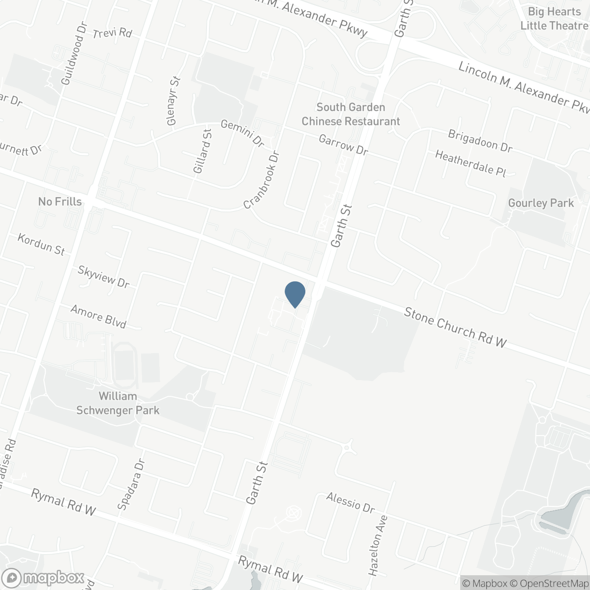 1440 GARTH Street Unit# 65, Hamilton, Ontario L9B 1R6